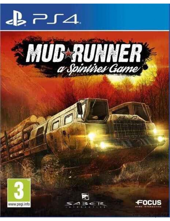 Spintires: MudRunner Русская Версия 