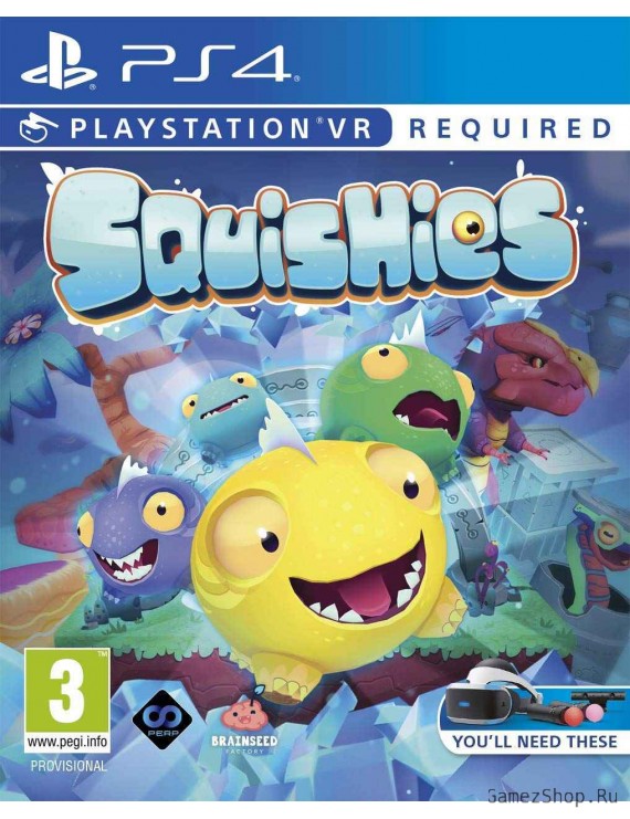 Squishies (только для PS VR) 