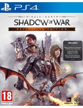 Средиземье (Middle-earth): Тени войны (Shadow of War) Definitive Edition Русская версия 