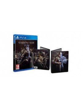 Средиземье (Middle-earth): Тени войны (Shadow of War) Steelbook Edition Русская Версия 