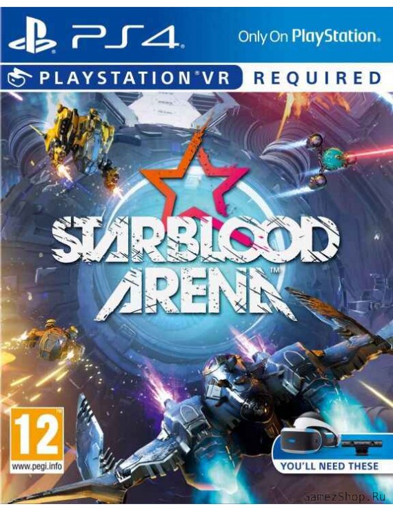 Starblood Arena (только для VR) Русская Версия 