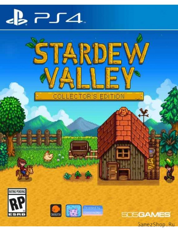 Stardew Valley Collector's Edition Русская Версия 