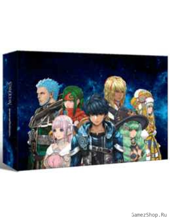Star Ocean V: Integrity and Faithlessness Коллекционное издание 