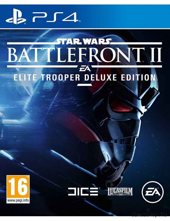 Star Wars: Battlefront 2 (II) Elite Trooper Deluxe Edition 