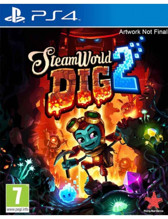 Steamworld Dig 2 Русская версия 