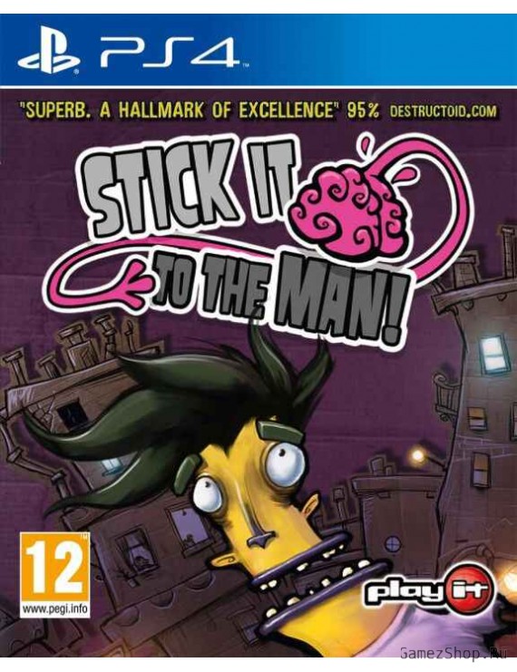 Stick It to the Man! 