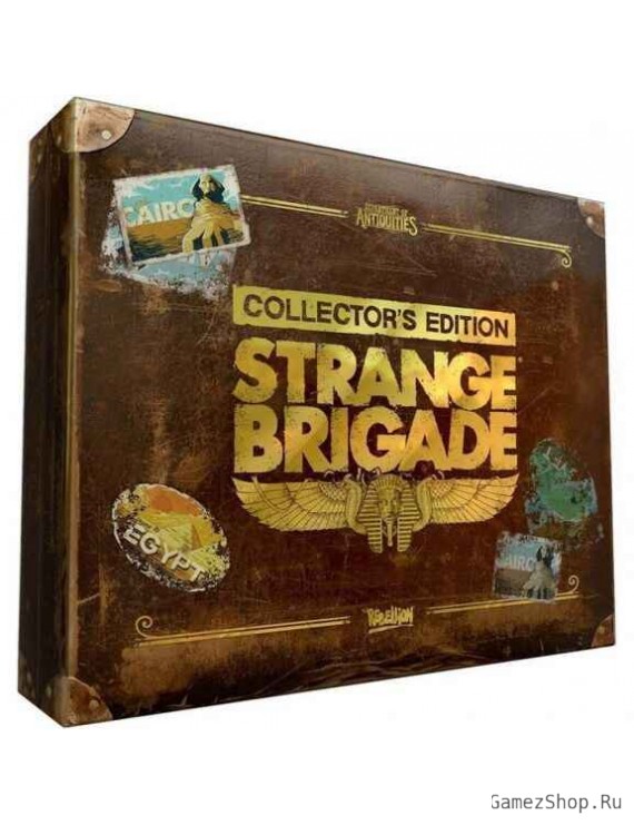 Strange Brigade Collector's Edition (Коллекционное Издание) Русская версия 
