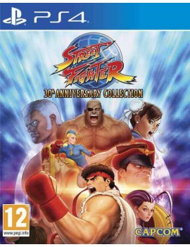 Street Fighter 30th Anniversary Collection 