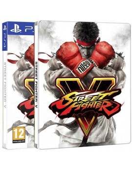 Street Fighter 5 (V) Steelbook Edition Русская Версия 