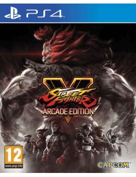Street Fighter 5 (V) Arcade Edition Русская версия 