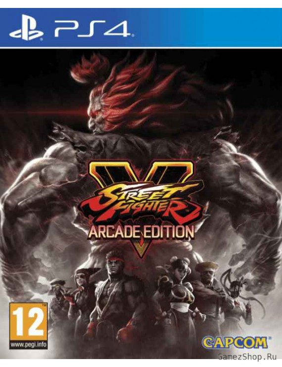 Street Fighter 5 (V) Arcade Edition Русская версия 