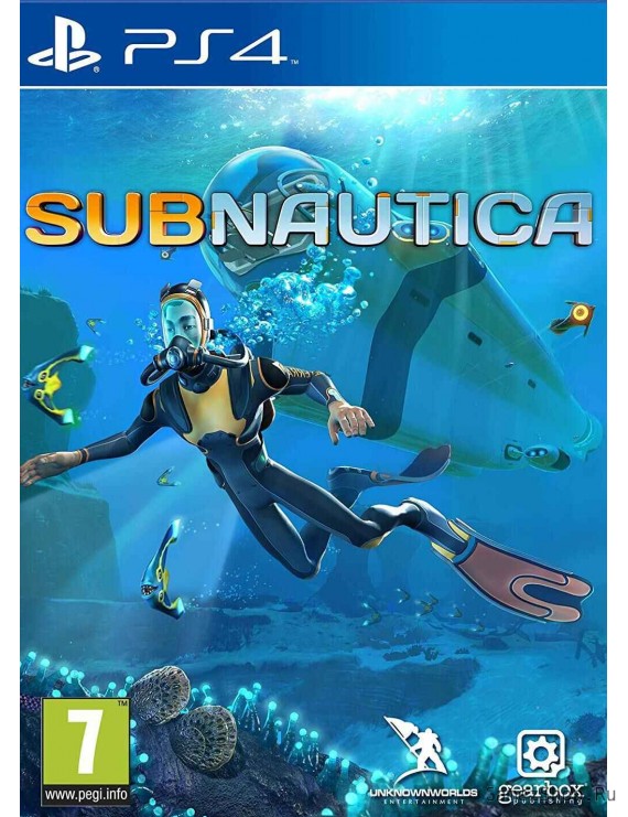 Subnautica Русская версия 