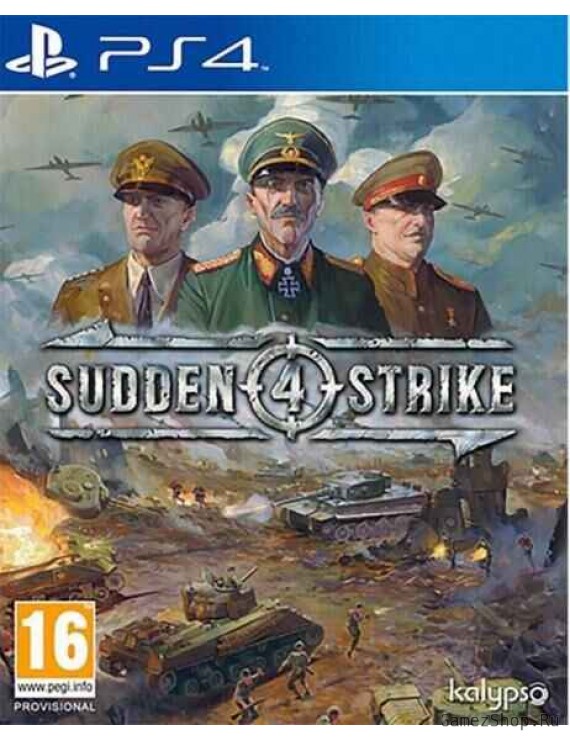Sudden Strike 4 Русская версия 
