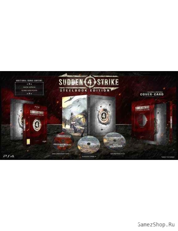 Sudden Strike 4 Steelbook Edition 