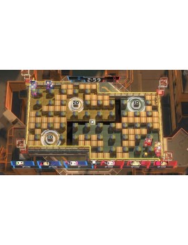 Super Bomberman R Русская Версия 