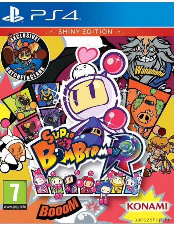 Super Bomberman R Русская Версия 