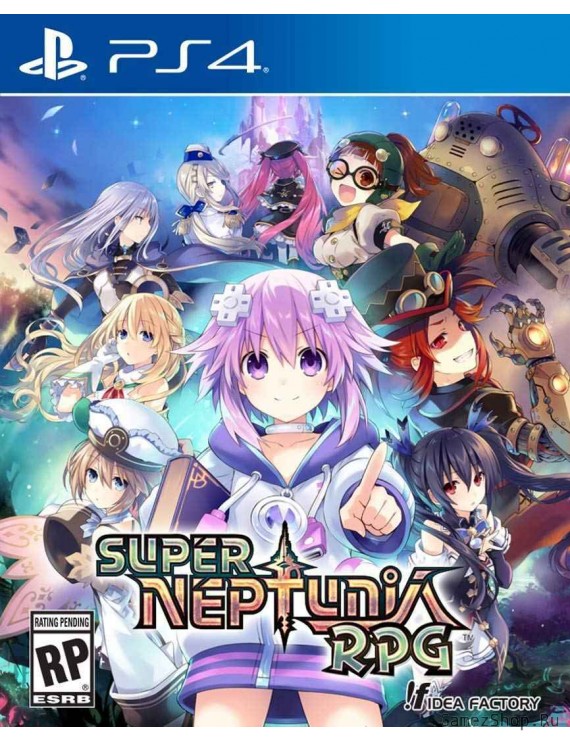 Super Neptunia RPG 