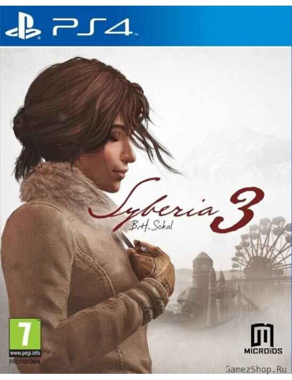 Syberia 3 (Сибирь 3) 