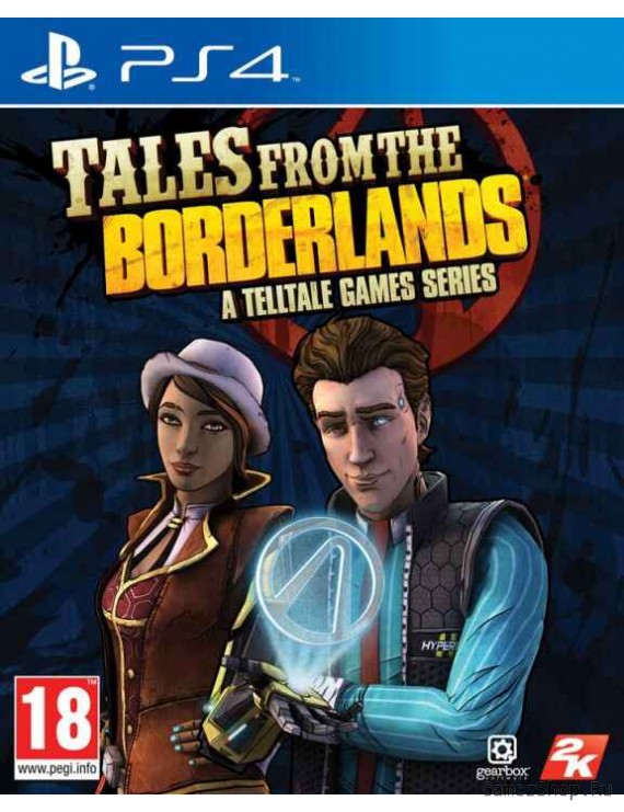 Tales from the Borderlands - A Telltale Games Series 