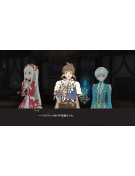 Tales of Zestiria Русская Версия 