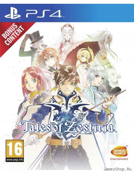 Tales of Zestiria Русская Версия 