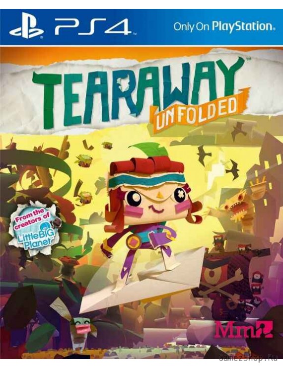Сорванец: Развернутая история (Tearaway: Unfolded) Русская Версия 