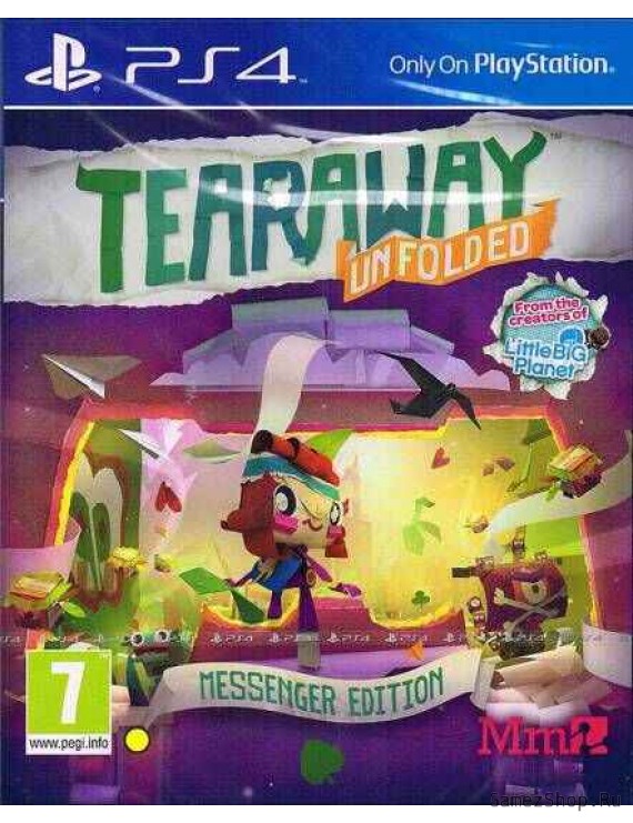 Сорванец: Развернутая история (Tearaway: Unfolded) Messenger Edition 