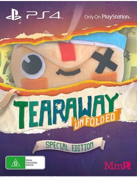 Сорванец: Развернутая история (Tearaway: Unfolded) Special Edition 