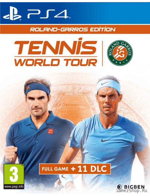 Tennis World Tour: Roland Garros Edition Русская Версия 