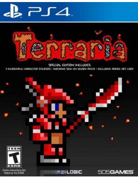 Terraria Специальное Издание (Special Edition) 
