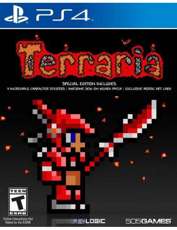 Terraria Специальное Издание (Special Edition) 