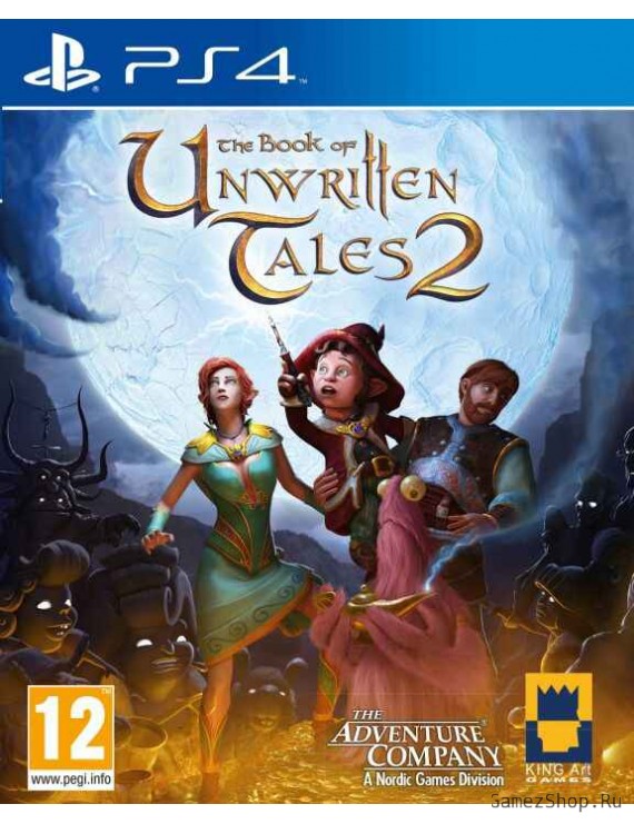 The Book of Unwritten Tales 2 