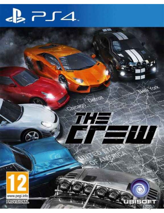 The Crew Русская Версия 