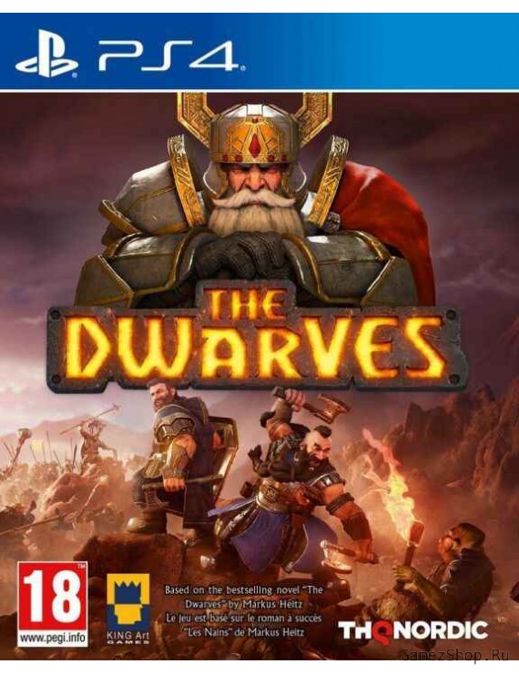 The Dwarves Русская Версия 
