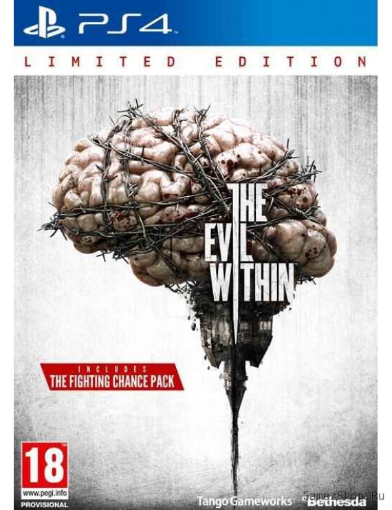 The Evil Within (Во власти зла) Ограниченное издание (Limited Edition) Русская Версия 