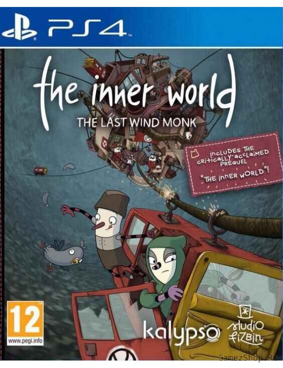 The Inner World — The Last Wind Monk Русская версия 