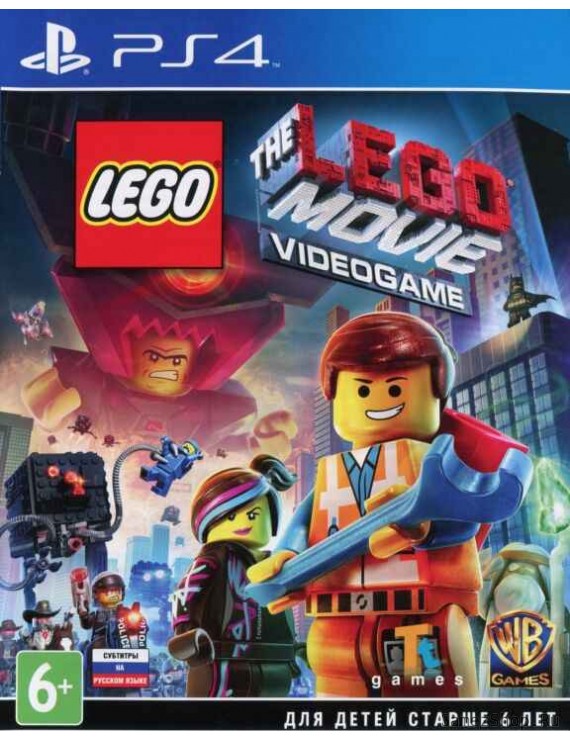 LEGO Movie Videogame Русская Версия 