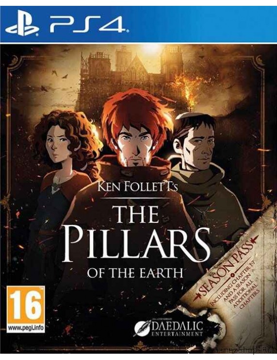 The Pillars of the Earth Русская Версия 