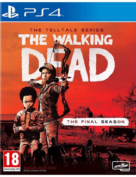 The Walking Dead: Final Season (USA) Русская Версия 