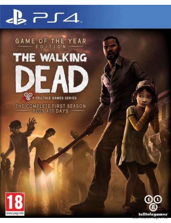 The Walking Dead: The Complete First Season Издание Игра Года (Game of the Year Edition) 
