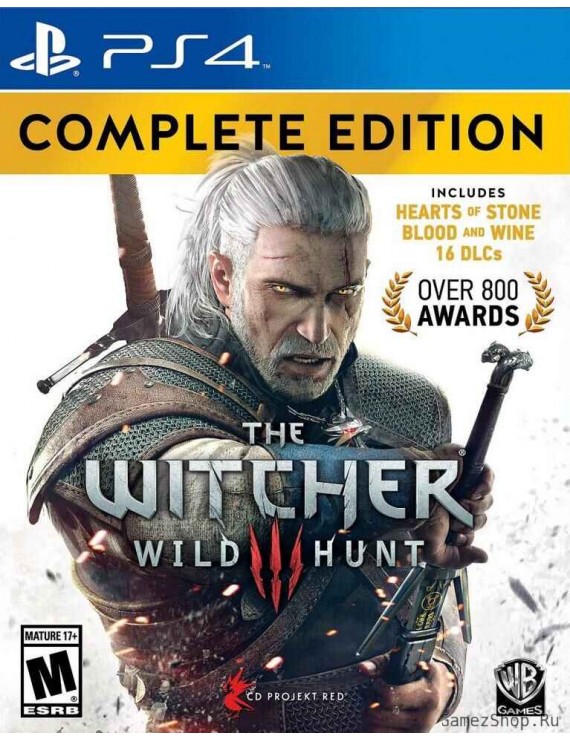 Ведьмак 3: Дикая Охота (The Witcher 3: Wild Hunt) Издание Игра Года (Game of the Year Edition) 