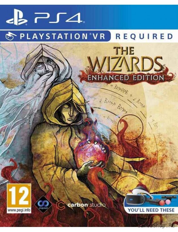 The Wizards: Enhanced Edition (только для PS VR) Русская Версия 