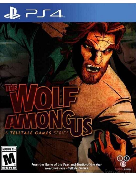 The Wolf Among Us 