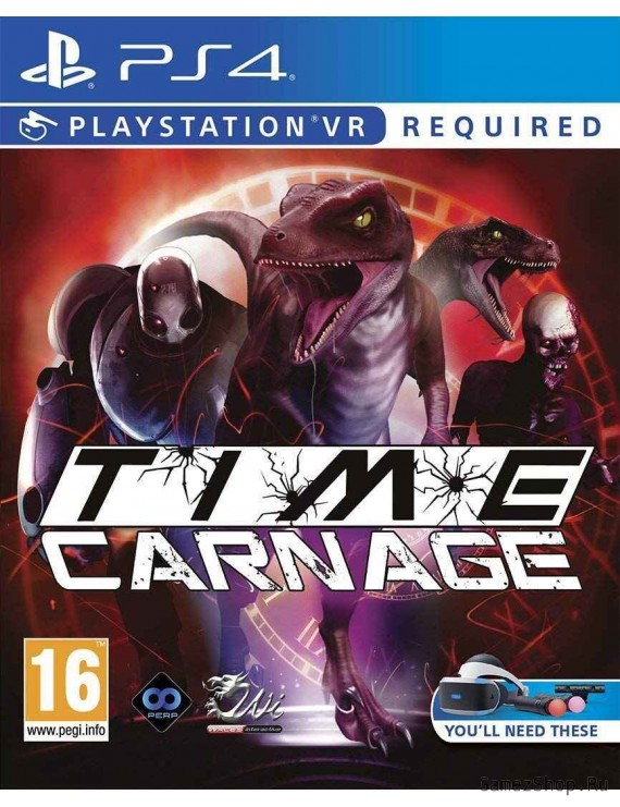 Time Carnage (только для PS VR) 