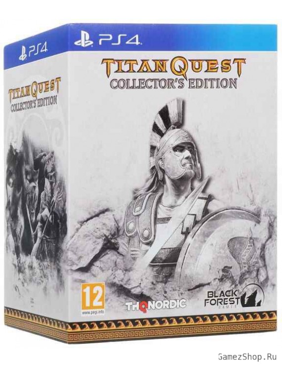 Titan Quest Коллекционное издание Русская Версия 