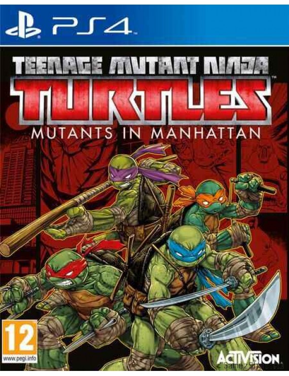 TMNT Teenage Mutant Ninja Turtles (Черепашки Ниндзя): Mutants in Manhattan 