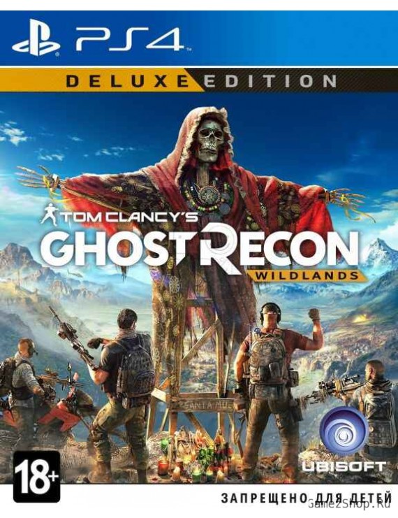 Tom Clancy's Ghost Recon: Wildlands. Deluxe Edition Русская Версия 