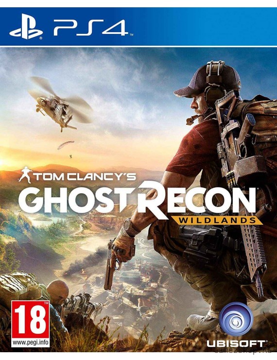 Tom Clancy's Ghost Recon: Wildlands 
