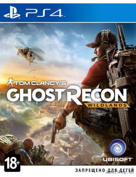 Tom Clancy's Ghost Recon: Wildlands Русская Версия 