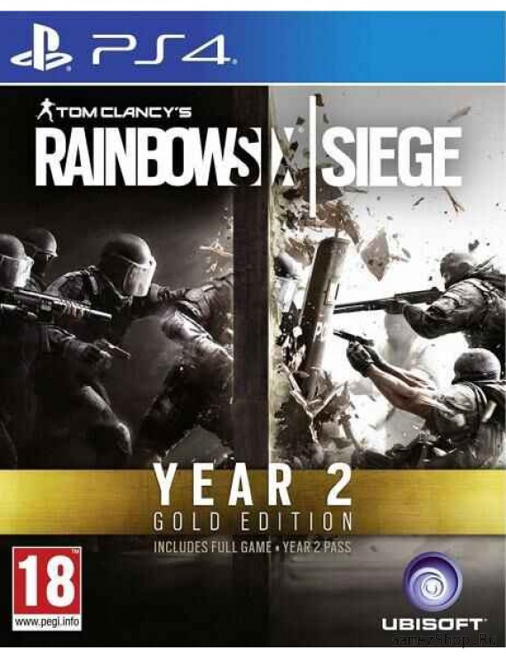 Tom Clancy's Rainbow Six: Осада (Siege) Year 2 Gold Edition 